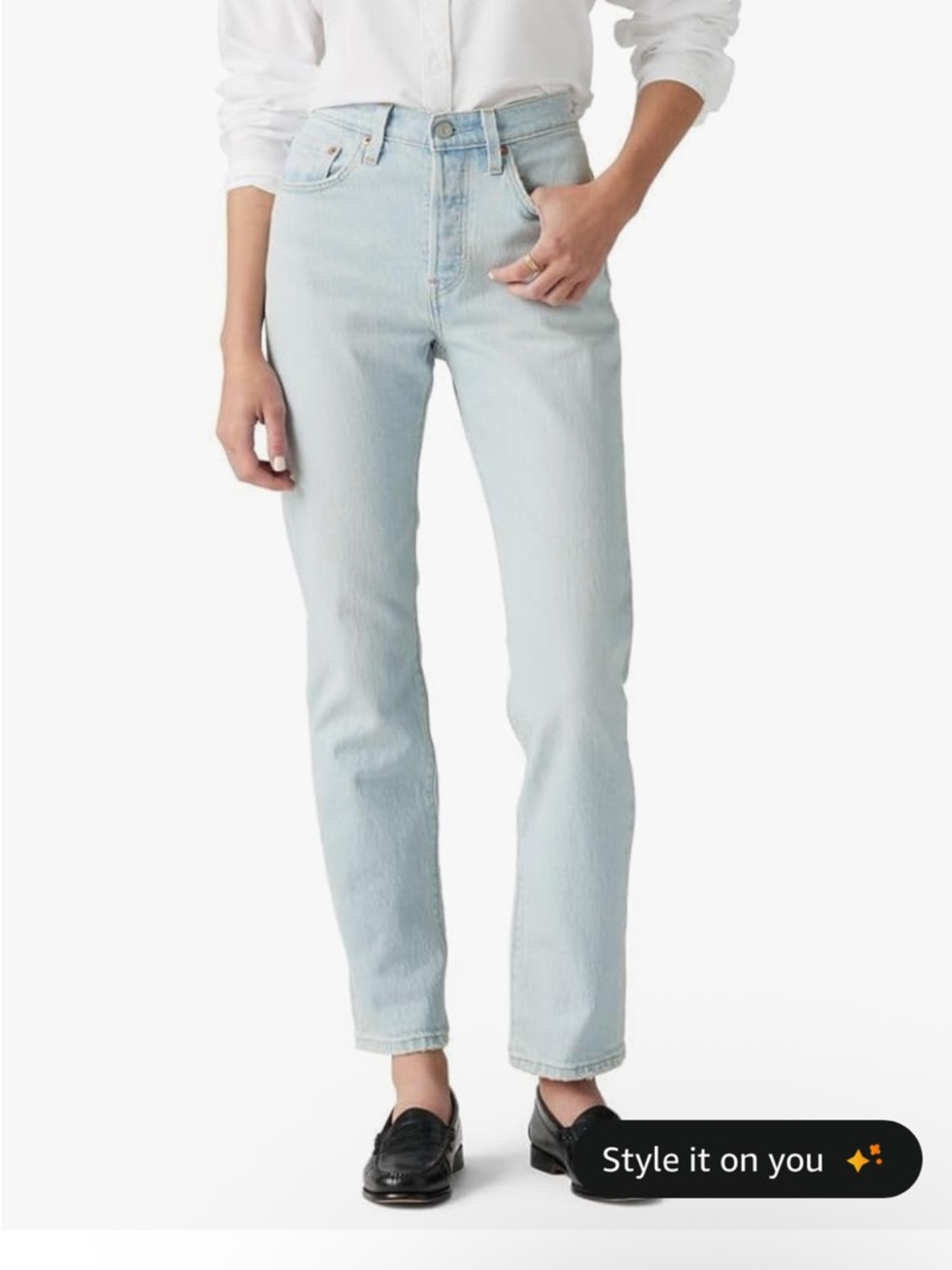 Levi's 501° ORIGINAL FIT WOMEN'S JEANS